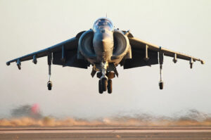 Harrier V-STOL Jump Jet